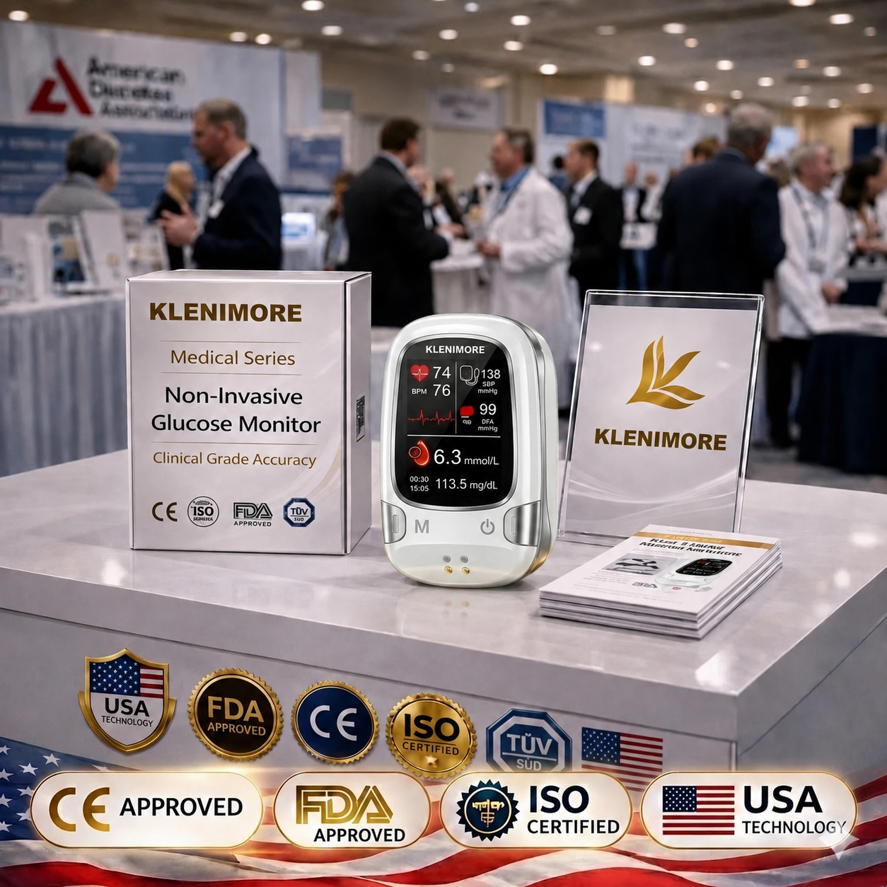 š„Final 3 Hours: 70% OFFšDevelops Newly Launched Non-Invasive Smart Blood Sugar Tracking Deviceā
TGA Approved