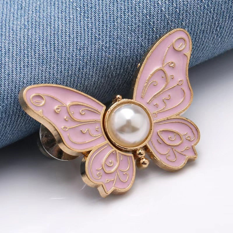 Removable Butterfly Waist Adjustment Buckle(Buy 1 Get 9 Free)