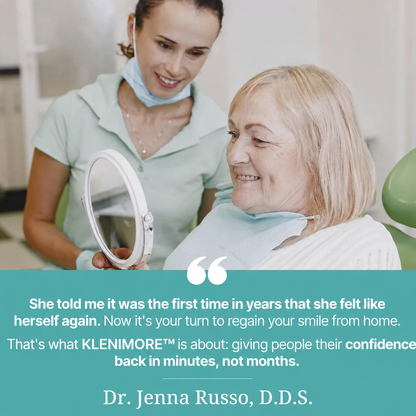 ⏰ Custom-Fit Dentures  ENDS TODAY   70% OFF | Smile with Confidence|Buy 2, Get 1 Free