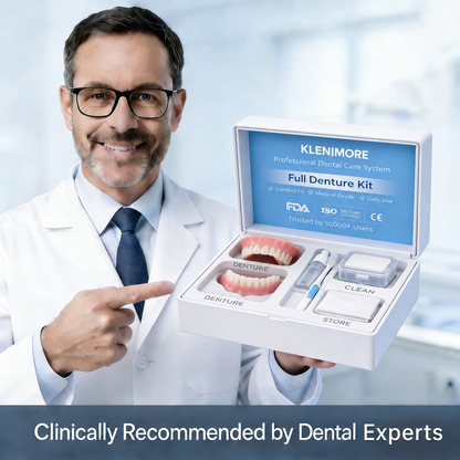 ⏰ Custom-Fit Dentures  ENDS TODAY   70% OFF | Smile with Confidence|Buy 2, Get 1 Free