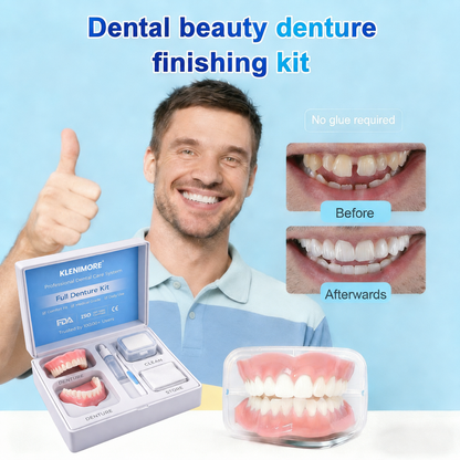 ⏰ Custom-Fit Dentures  ENDS TODAY   70% OFF | Smile with Confidence|Buy 2, Get 1 Free