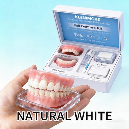 ⏰ Custom-Fit Dentures  ENDS TODAY   70% OFF | Smile with Confidence|Buy 2, Get 1 Free