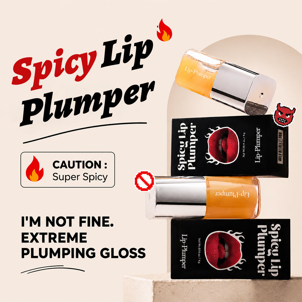 Spicy Lip Plumper packaging
