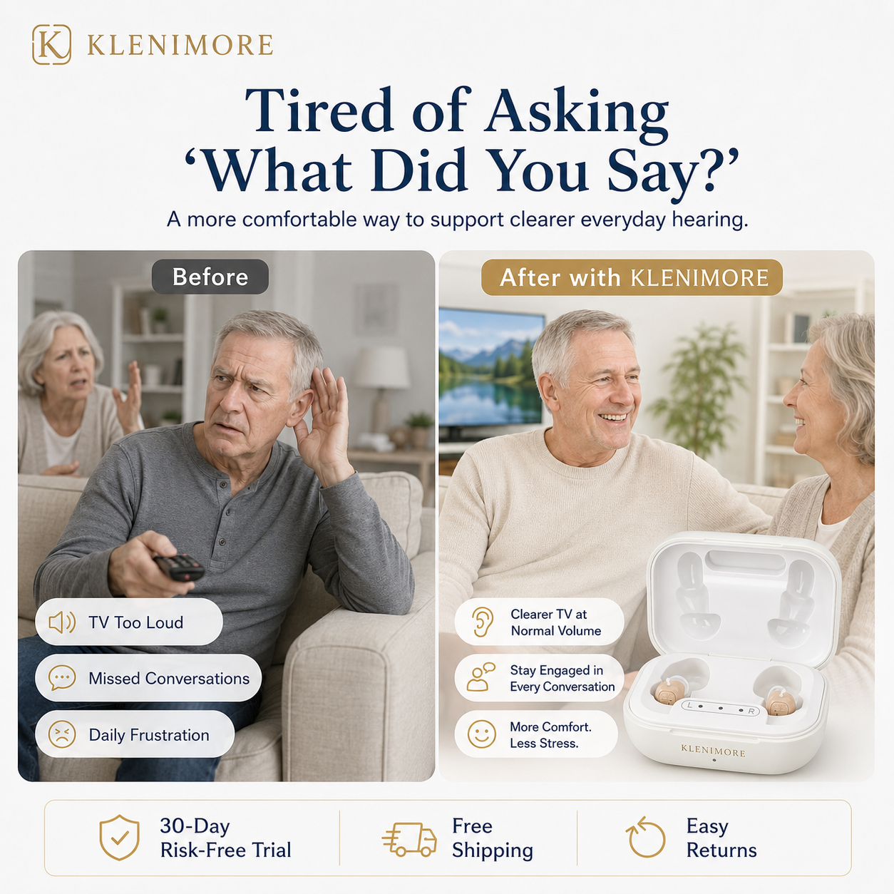 SMART HEARING - COMFORT HEARING AIDS