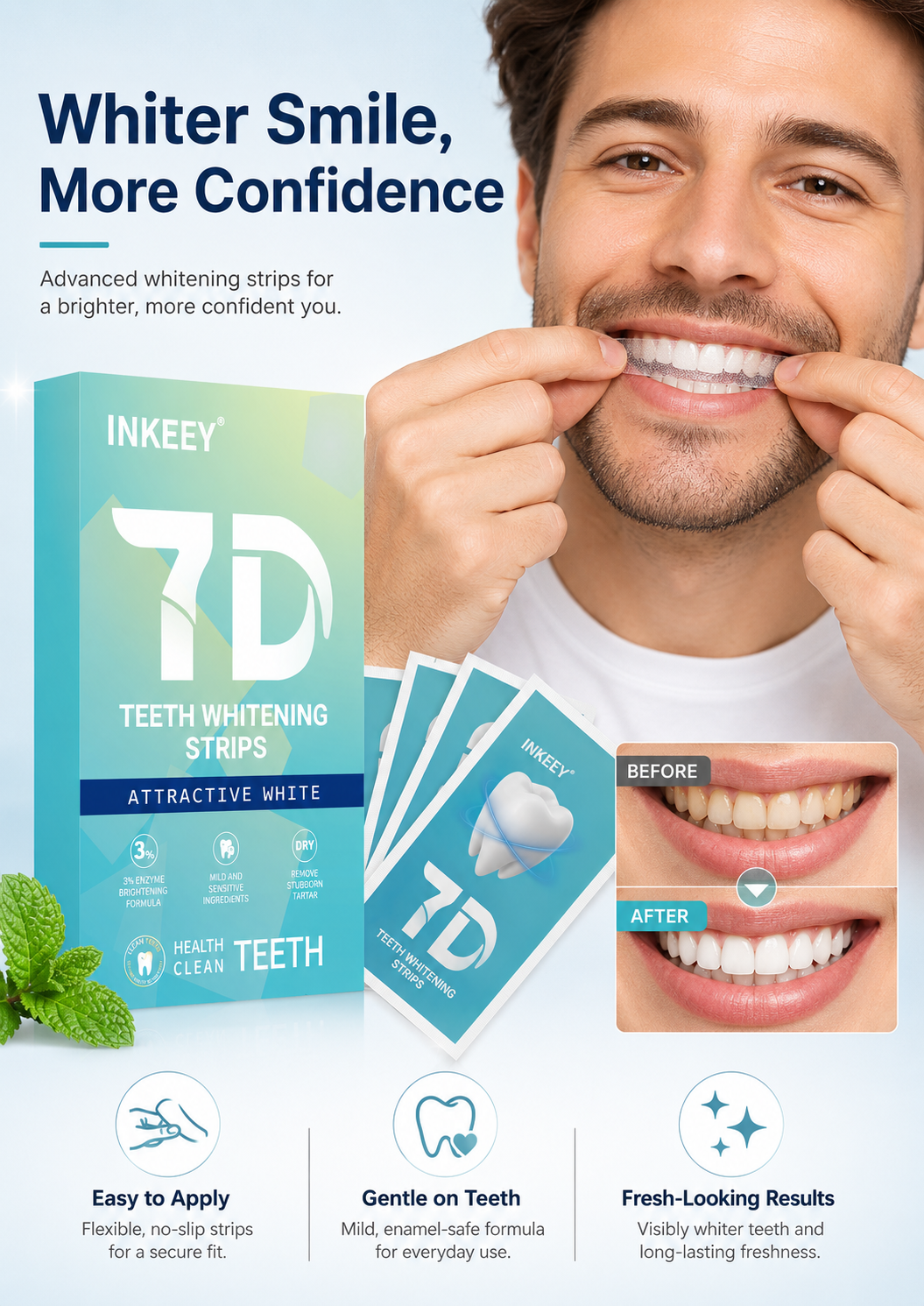 ⏰Ends Today: 70% OFF! 🌎Custom-Fit  Dentures— Designed for Comfort and a Natural-Looking Smile