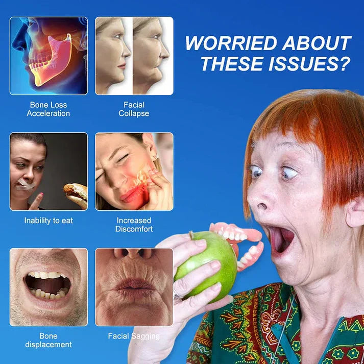 ⏰Ends Today: 70% OFF! 🌎Custom-Fit  Dentures— Designed for Comfort and a Natural-Looking Smile