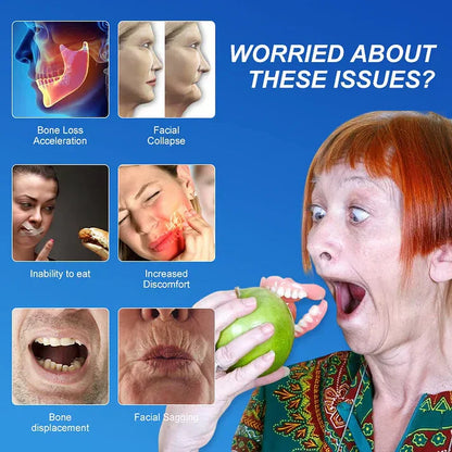 ⏰Ends Today: 70% OFF! 🌎Custom-Fit  Dentures— Designed for Comfort and a Natural-Looking Smile