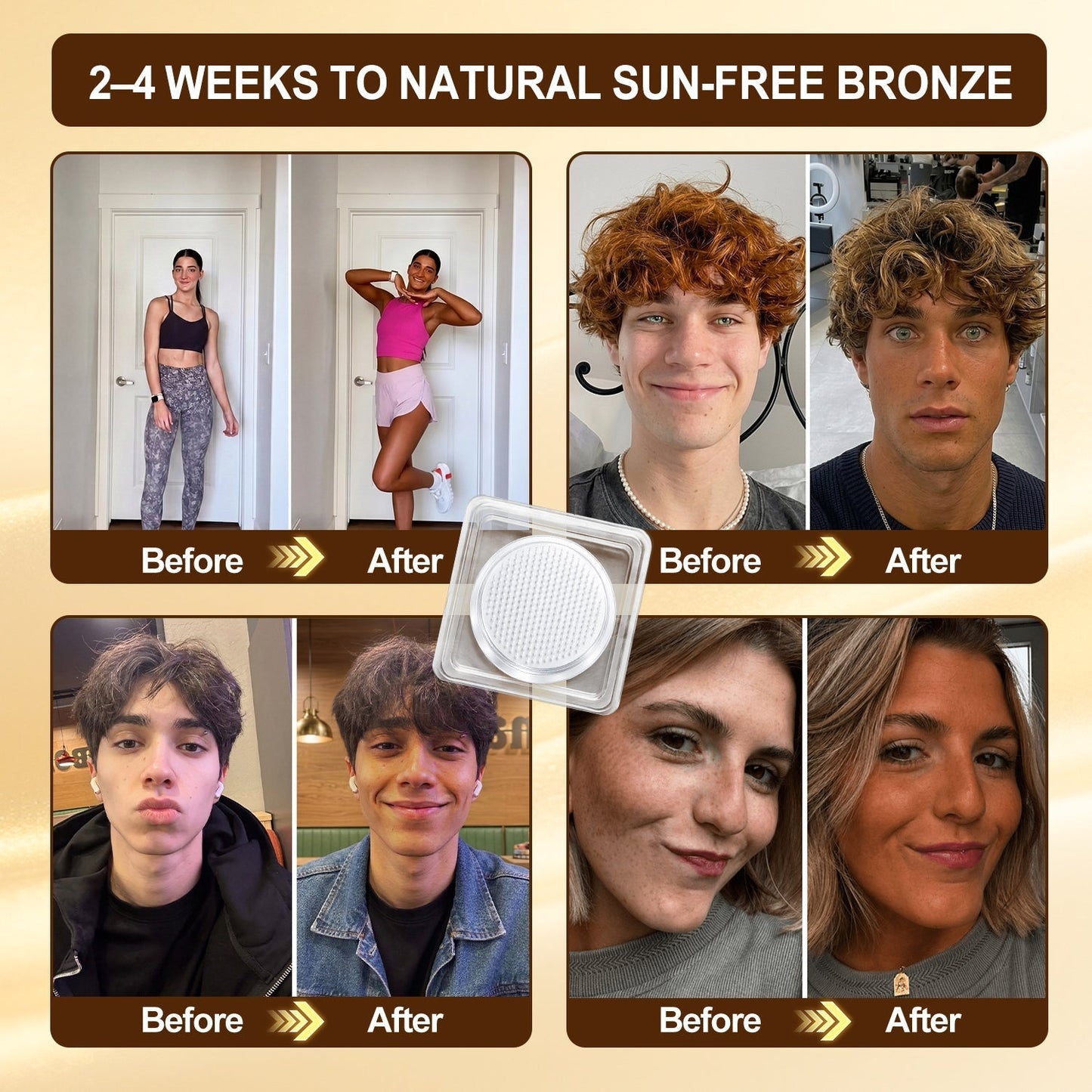 ☀️𝑶𝒇𝒇𝒊𝒄𝒊𝒂𝒍 𝑺𝒕𝒐𝒓𝒆 | ☀️𝐒𝐮𝐧𝐥𝐞𝐬𝐬 𝐈𝐧𝐬𝐭𝐚𝐧𝐭 𝐁𝐫𝐨𝐧𝐳𝐞 𝐓𝐚𝐧𝐧𝐢𝐧𝐠 𝐌𝐢𝐜𝐫𝐨𝐧𝐞𝐞𝐝𝐥𝐞 𝐏𝐚𝐭𝐜𝐡