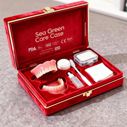 ⏰Ends Today: 70% OFF! 🌎Custom-Fit  Dentures— Designed for Comfort and a Natural-Looking Smile