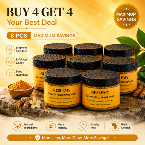 Turmeric Exfoliating Body Scrub
