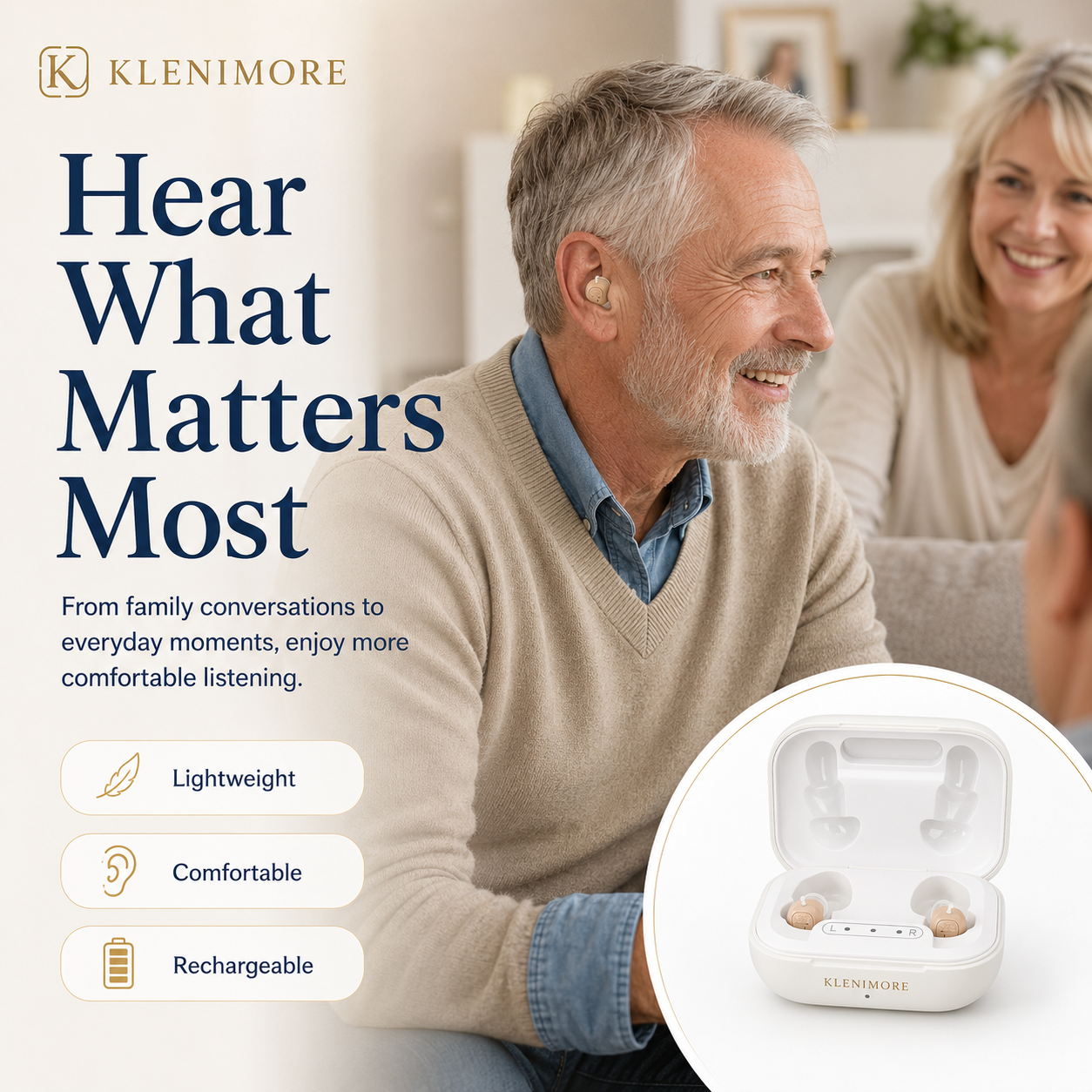 SMART HEARING - COMFORT HEARING AIDS