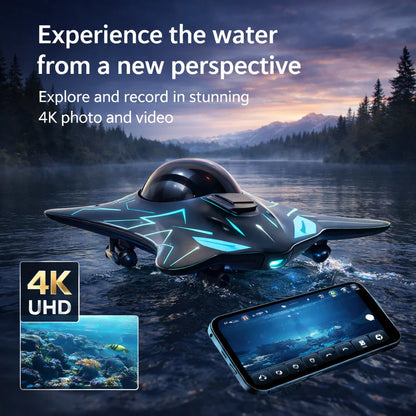 50% off this week! 🎉🎉 Surface Drone – The app-controlled surface drone for exploring water surfaces!