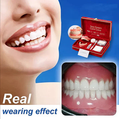 ⏰Ends Today: 70% OFF! 🌎Custom-Fit  Dentures— Designed for Comfort and a Natural-Looking Smile