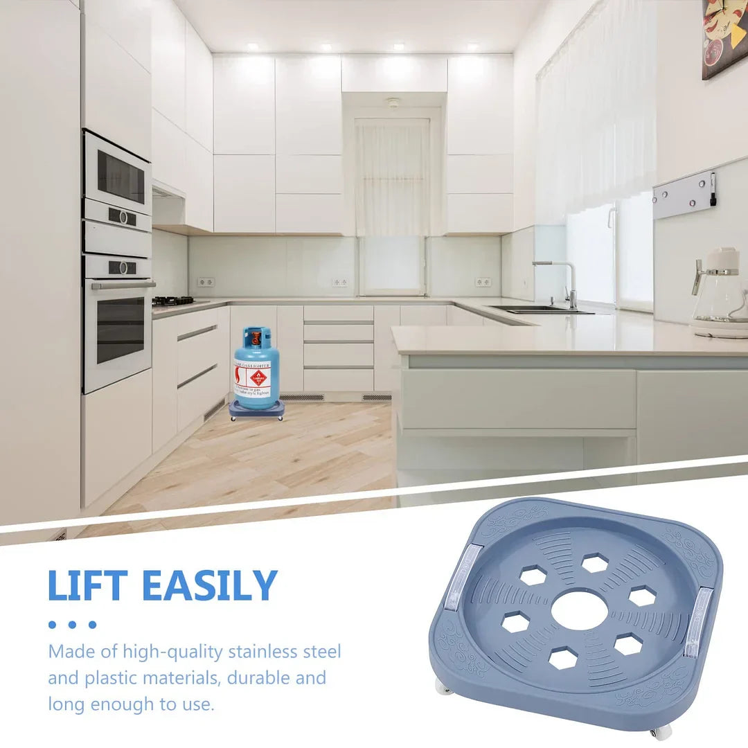 Gas Bottle Mobile Plastic Bracket