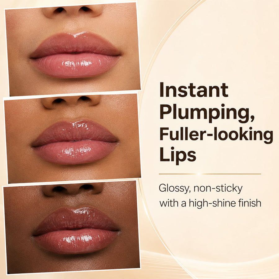 Instant plumping fuller looking lips