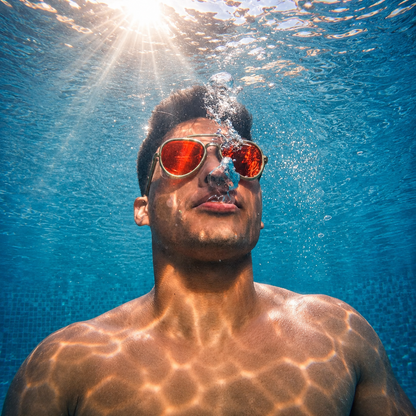 🔥 50% OFF Swim & Sun Ready Stylish Goggles – Pool & Beach Essential 😎