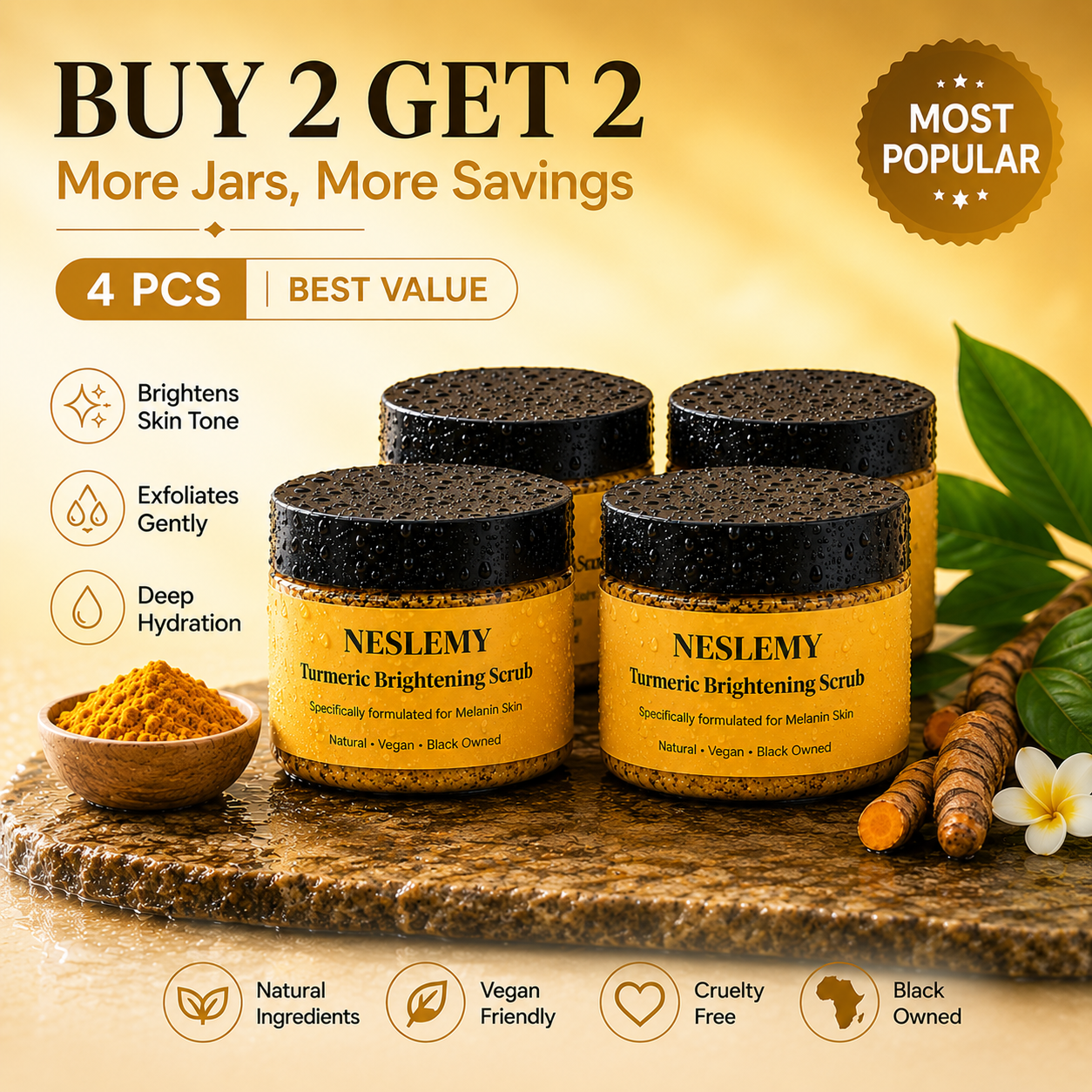 4 Bottle🎇 Buy 2 Get 2 Free🎇