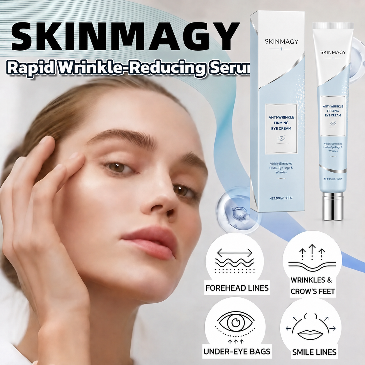 Skinmagy™ Instant Face Temporary Tightener – Instant visible results in 30 seconds
