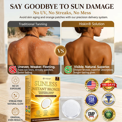 ☀️𝑶𝒇𝒇𝒊𝒄𝒊𝒂𝒍 𝑺𝒕𝒐𝒓𝒆 | ☀️𝐒𝐮𝐧𝐥𝐞𝐬𝐬 𝐈𝐧𝐬𝐭𝐚𝐧𝐭 𝐁𝐫𝐨𝐧𝐳𝐞 𝐓𝐚𝐧𝐧𝐢𝐧𝐠 𝐌𝐢𝐜𝐫𝐨𝐧𝐞𝐞𝐝𝐥𝐞 𝐏𝐚𝐭𝐜𝐡