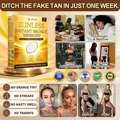 ☀️𝑶𝒇𝒇𝒊𝒄𝒊𝒂𝒍 𝑺𝒕𝒐𝒓𝒆 | ☀️𝐒𝐮𝐧𝐥𝐞𝐬𝐬 𝐈𝐧𝐬𝐭𝐚𝐧𝐭 𝐁𝐫𝐨𝐧𝐳𝐞 𝐓𝐚𝐧𝐧𝐢𝐧𝐠 𝐌𝐢𝐜𝐫𝐨𝐧𝐞𝐞𝐝𝐥𝐞 𝐏𝐚𝐭𝐜𝐡