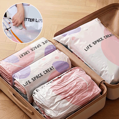 From Closet Nightmare to 3X More Space — In Under 30 Seconds. No Pump Required.