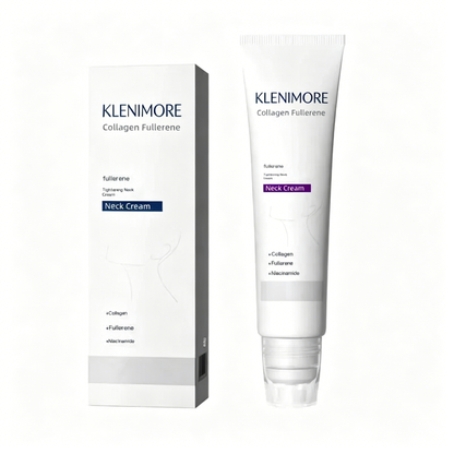 Roller Massage Neck Cream 🧴 Collagen & Hyaluronic Acid | Firms Neck, Reduces Wrinkles & Double Chin