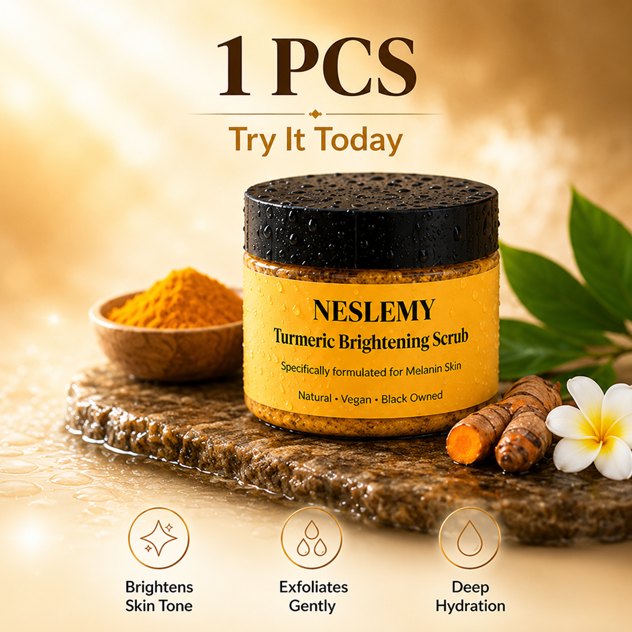Turmeric Exfoliating Body Scrub