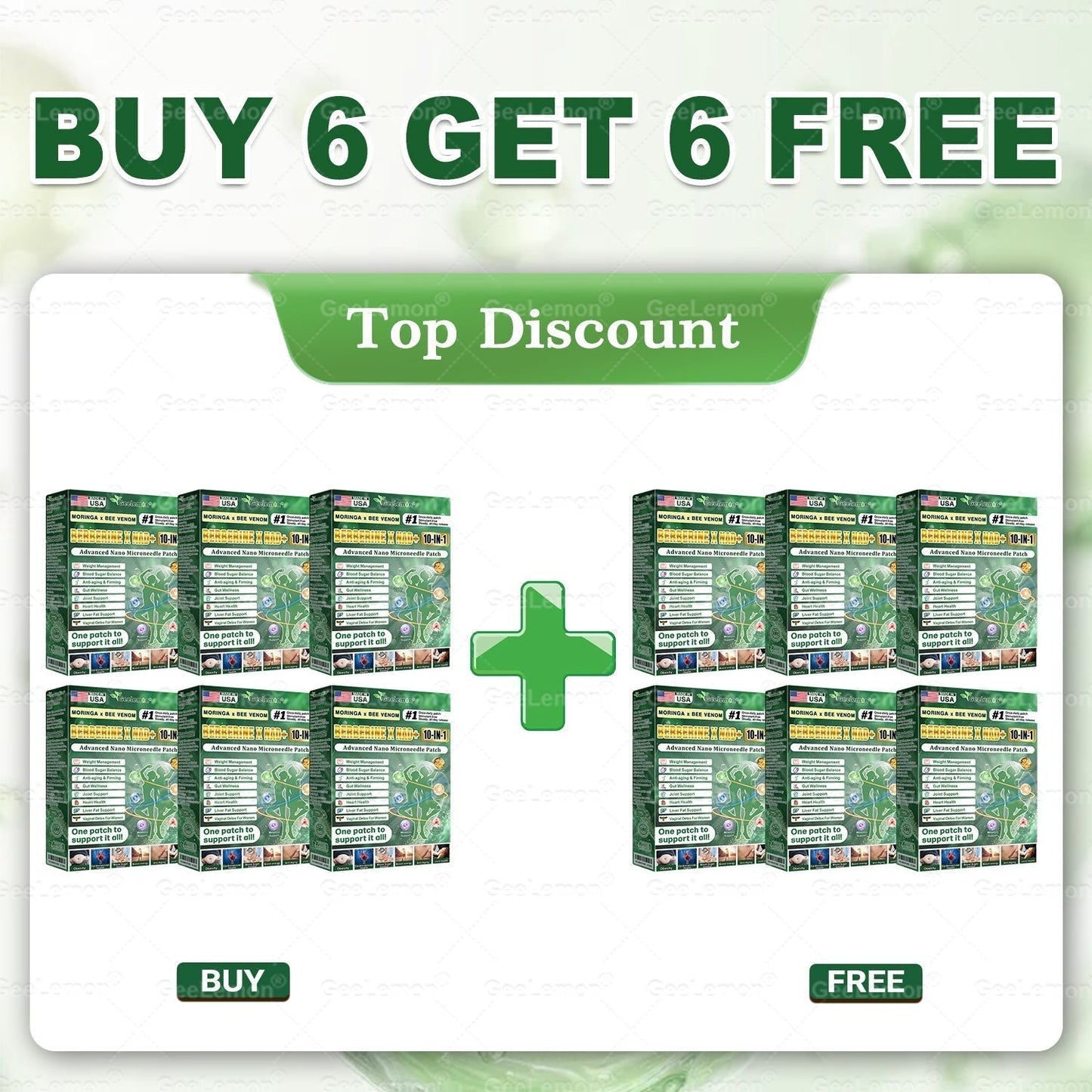 𝐎𝐟𝐟𝐢𝐜𝐢𝐚𝐥 𝐔𝐒 𝐒𝐭𝐨𝐫𝐞 👗Moringa · Berberine × NAD+ 𝟏𝟎-𝐢𝐧-𝟏 𝐀𝐝𝐯𝐚𝐧𝐜𝐞𝐝 𝐍𝐚𝐧𝐨 𝐌𝐢𝐜𝐫𝐨𝐧𝐞𝐞𝐝𝐥𝐞 𝐏𝐚𝐭𝐜𝐡 — 𝐎𝐧𝐜𝐞 𝐃𝐚𝐢𝐥𝐲, 𝐕𝐢𝐬𝐢𝐛𝐥𝐞 𝐑𝐞𝐬𝐮𝐥𝐭𝐬 𝐢𝐧 𝟕 𝐃𝐚𝐲𝐬