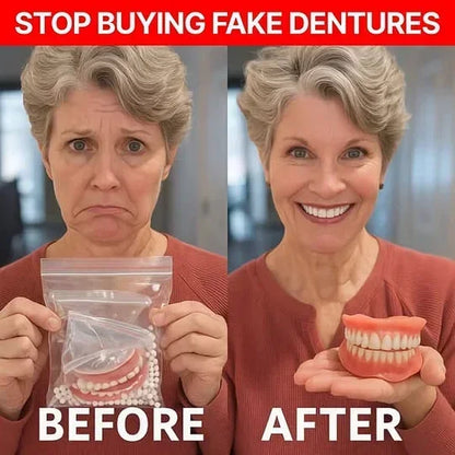 ⏰ Custom-Fit Dentures  ENDS TODAY   70% OFF | Smile with Confidence|Buy 2, Get 1 Free