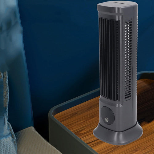 3-Speed Quiet Desktop Tower Fan