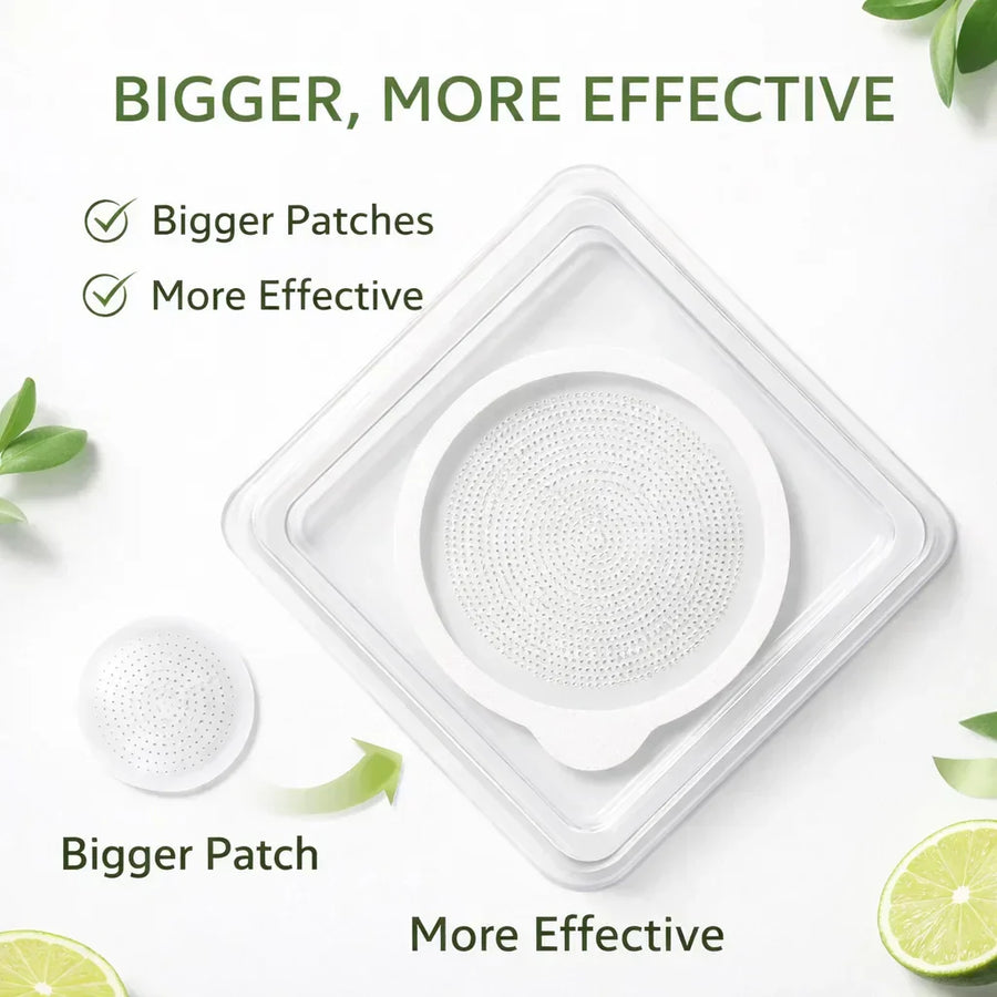 Bigger daily wellness patch